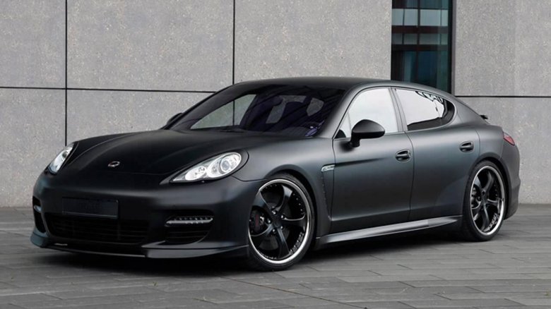 Порше Панамера 970