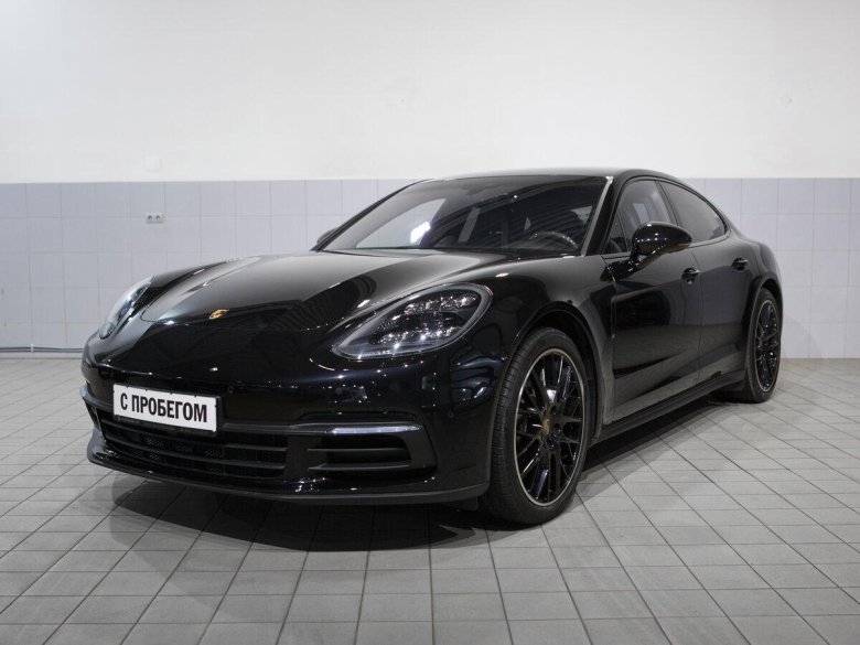 Porsche Panamera GTS 2020 Black