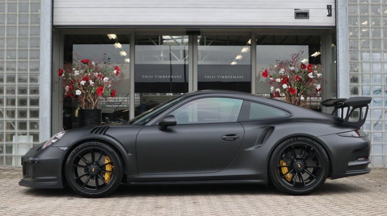 Porsche 911 gt3 черный