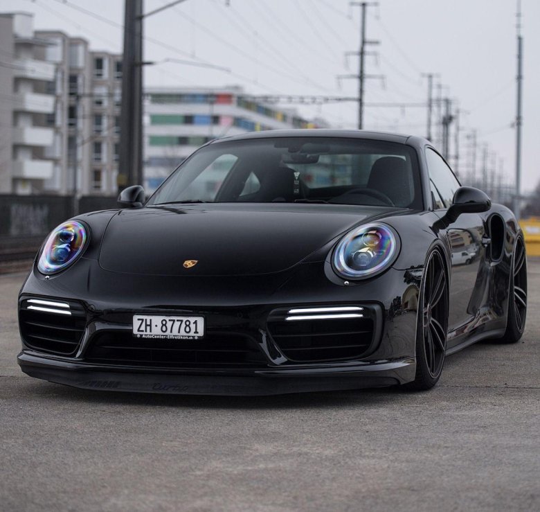 Порше 911 турбо с