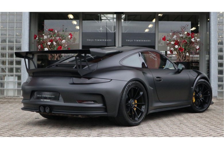 Porsche 911 gt3 черный