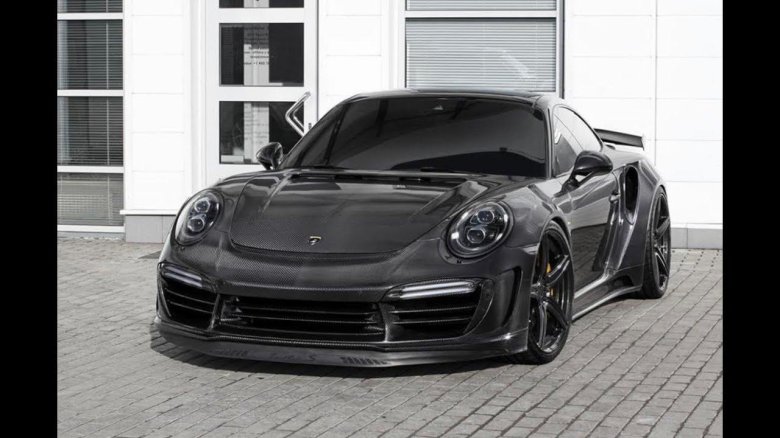 Порше 911 турбо s TOPCAR
