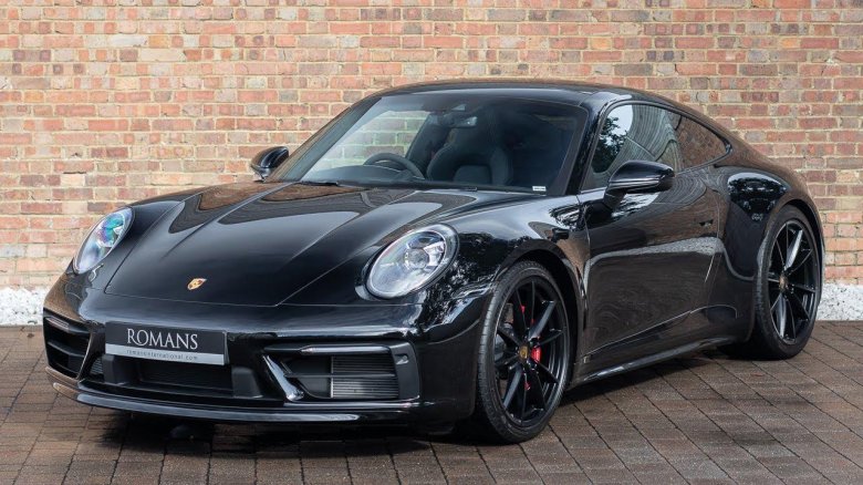 Porsche 911 Carrera s черная