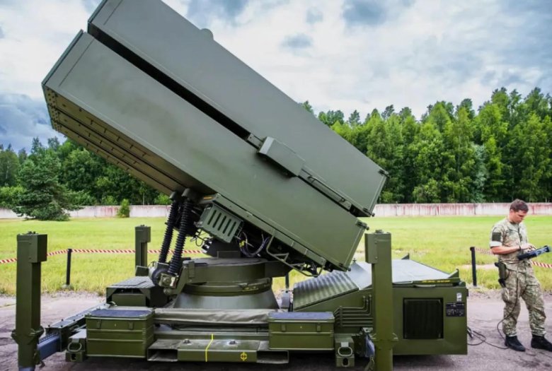 Норвегия ЗРК Nasams