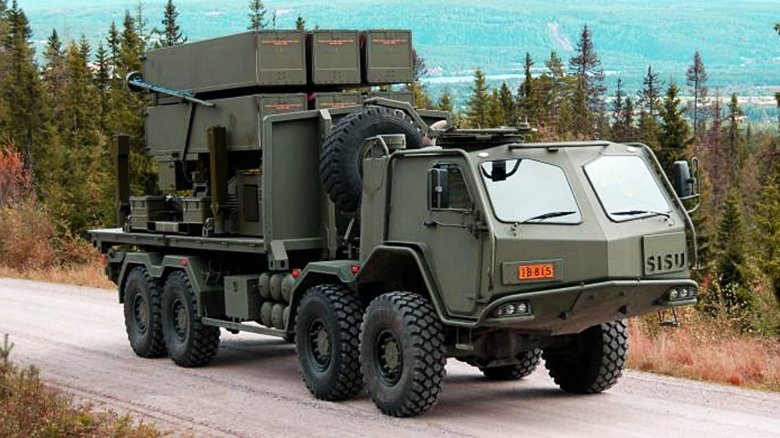 Норвегия ЗРК Nasams