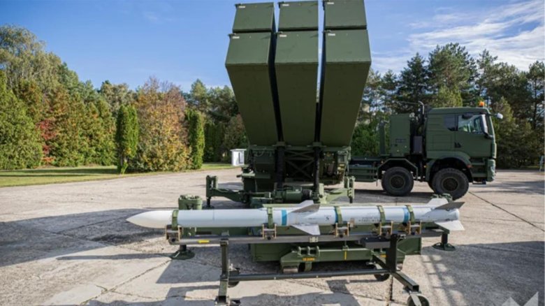 Ракетные комплексы Nasams