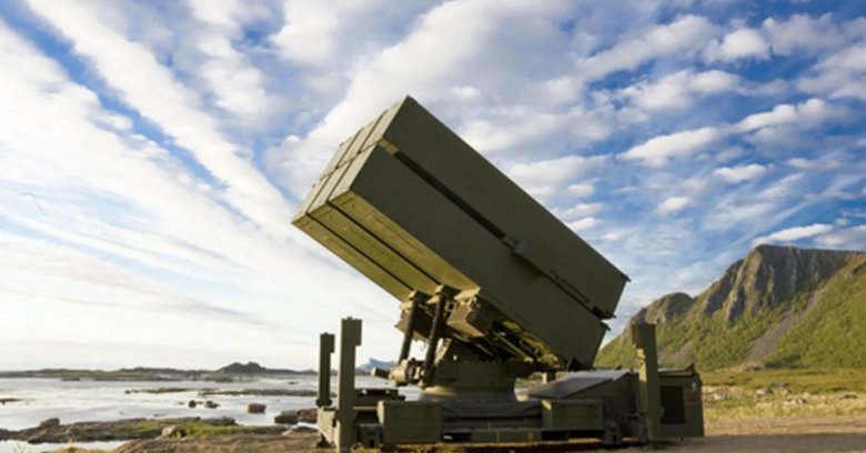 Норвегия ЗРК Nasams