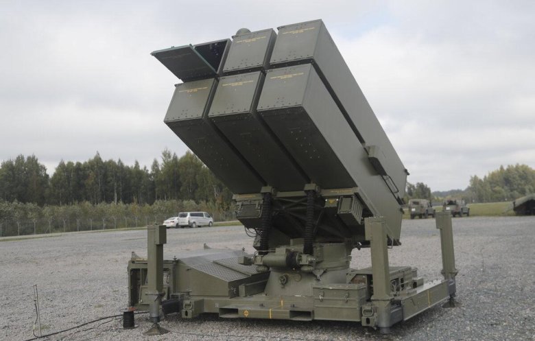 Норвегия ЗРК Nasams