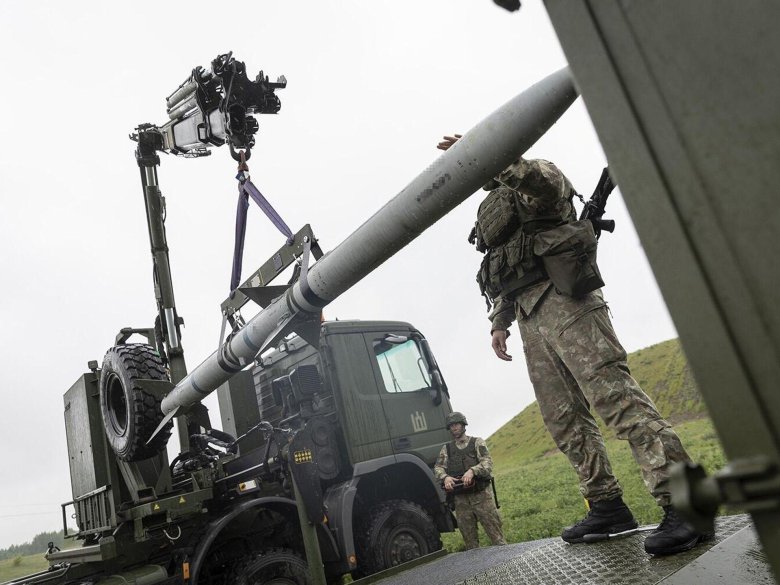 Комплексы ПВО Nasams