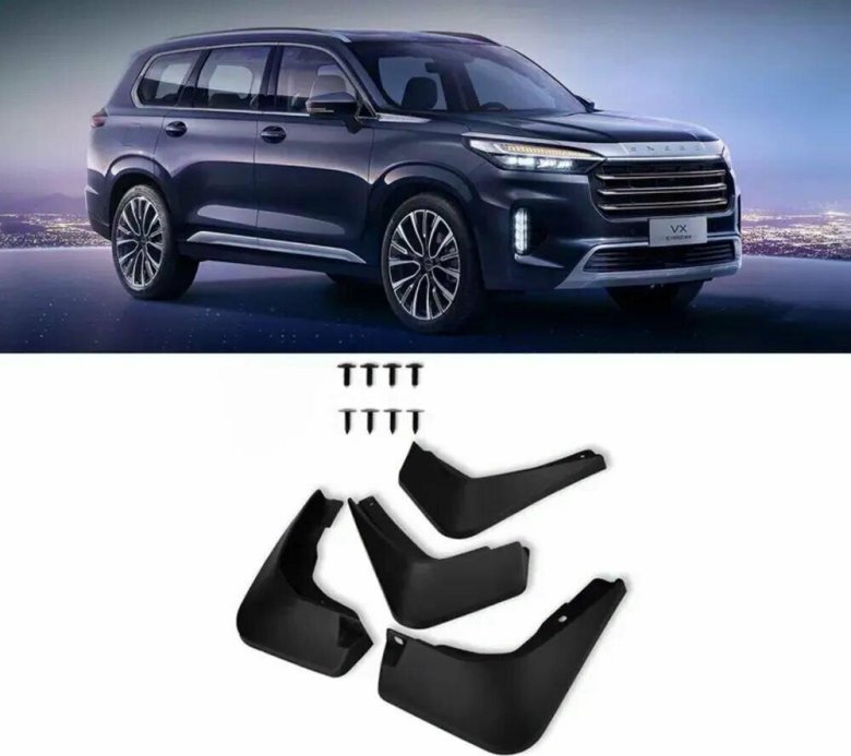 Брызговики Chery Tiggo 8