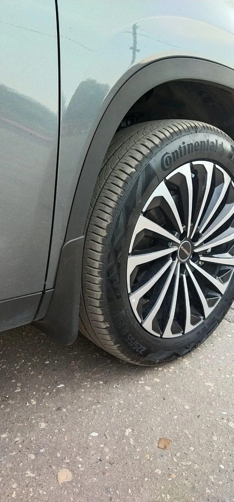 Exeed TXL 2023 расшеритель арок