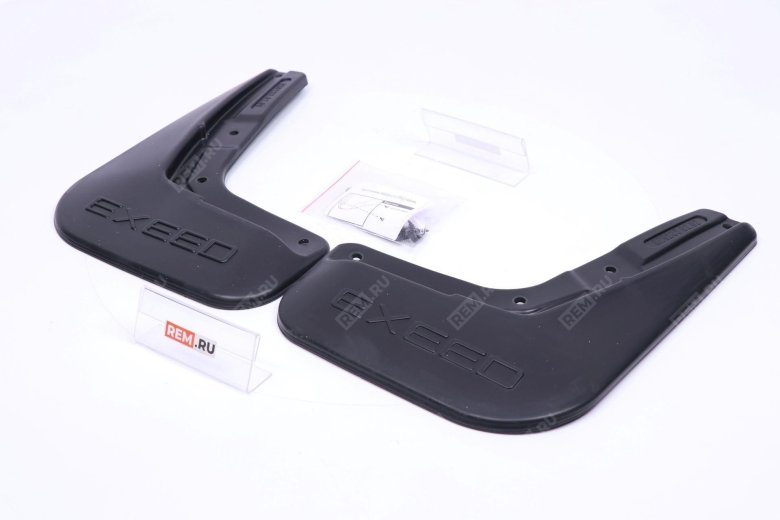 Брызговики передние exeed lx