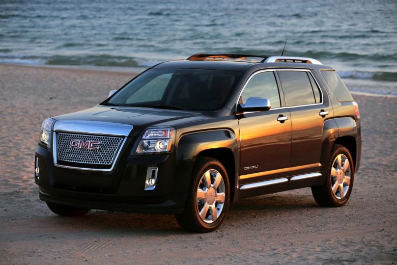 Gmc terrain