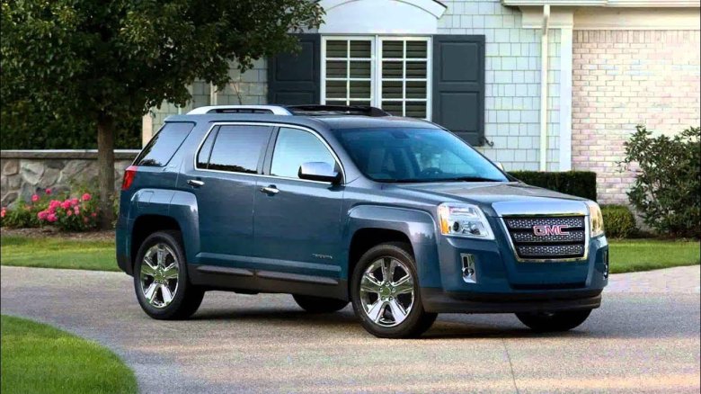 Машина GMC Terrain