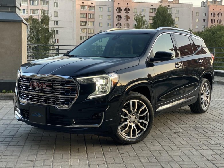 GMC Terrain 2022
