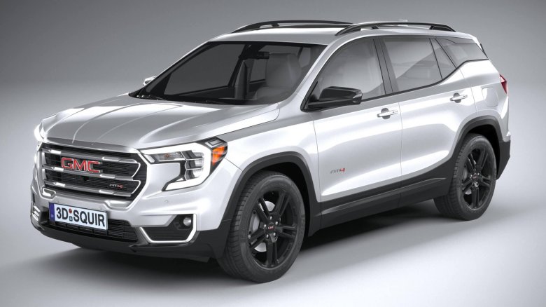 GMC Terrain 2022