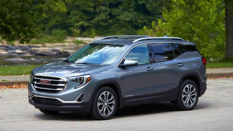 GMC Terrain 2018