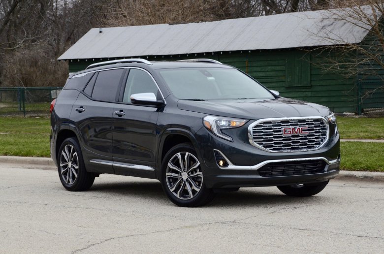 GMC Terrain 2018