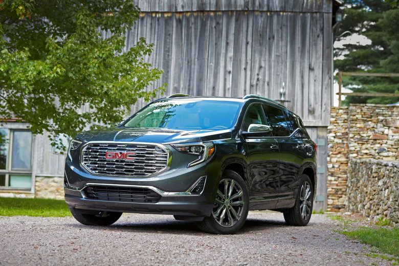 GMC Terrain 2018