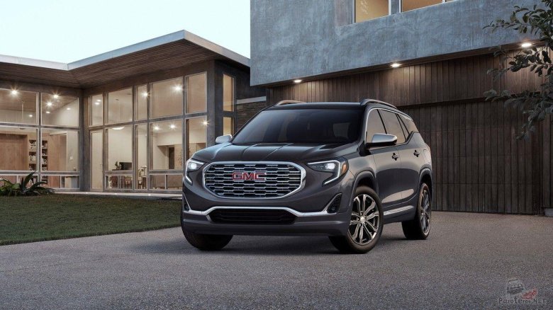 GMC Terrain 2018
