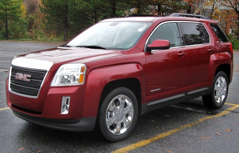 GMC Terrain 2022