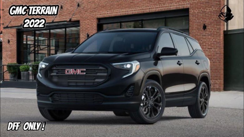 GMC Terrain 2018 черный