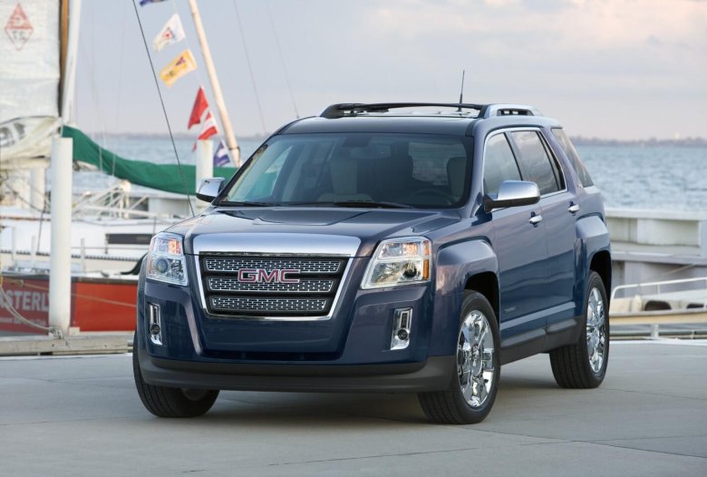 GMC Terrain 2010