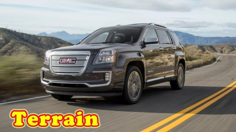 GMC Terrain 2021