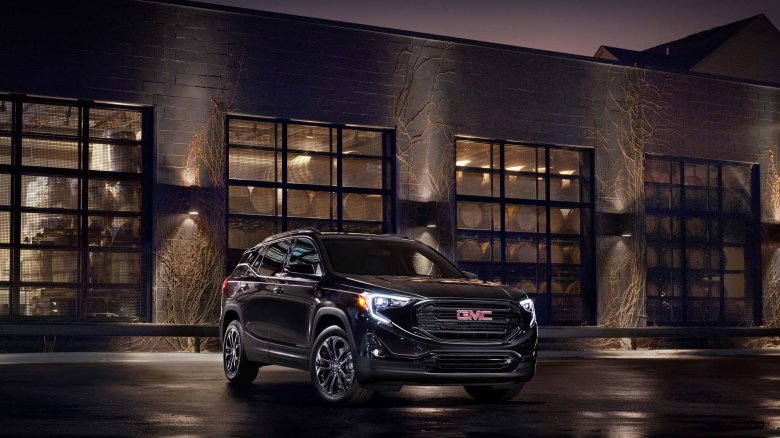 GMC Terrain 2021