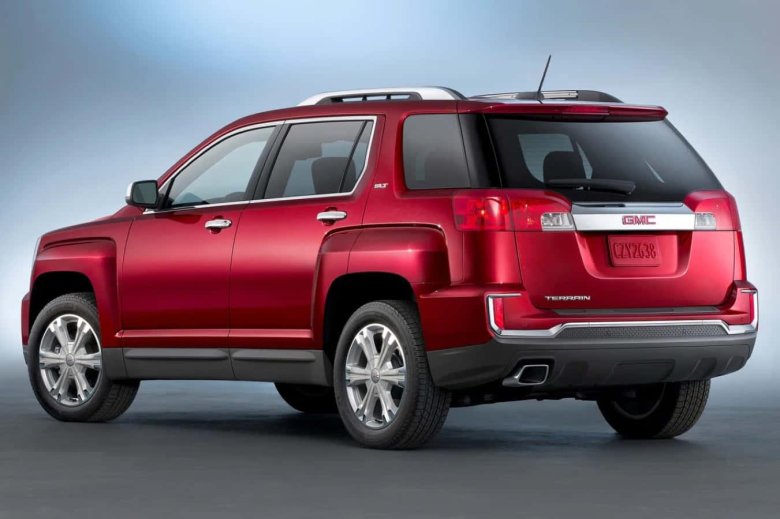 GMC Terrain 2015