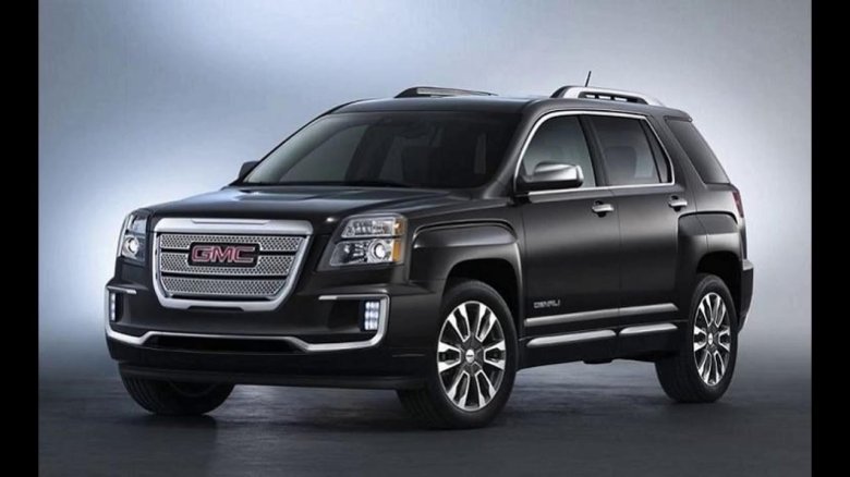 GMC Terrain 2015