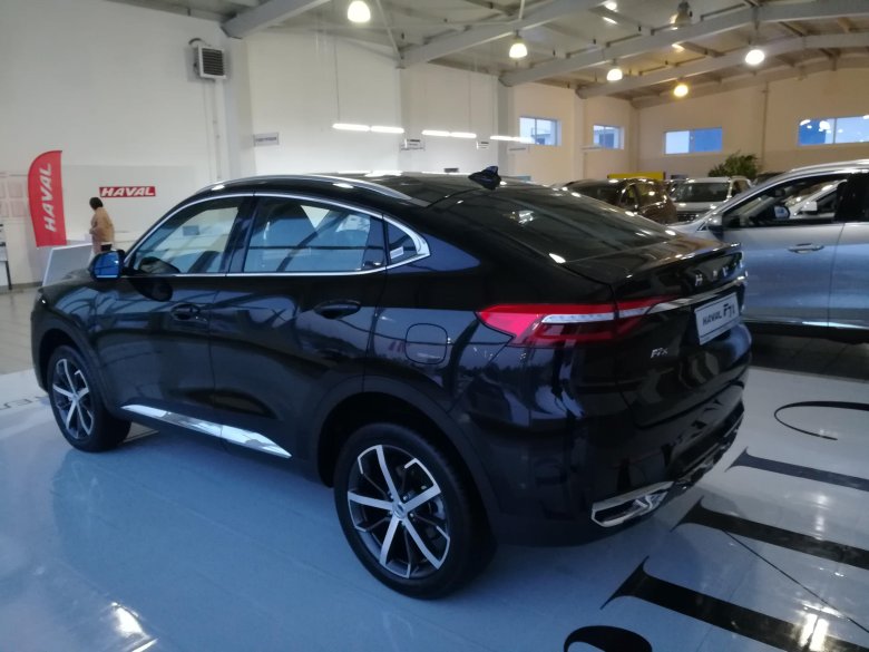 Haval fx7 черный