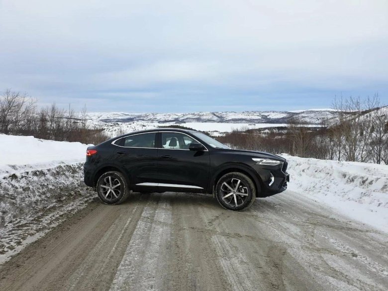 Haval f7 черный
