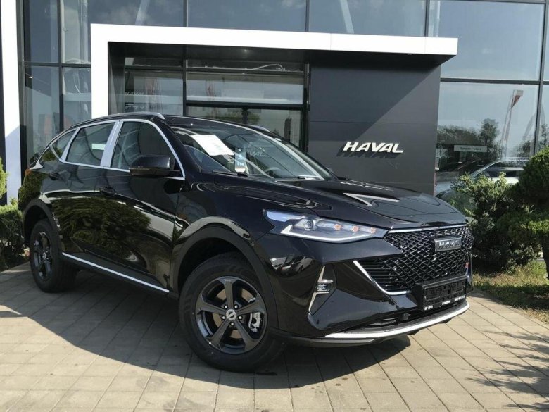 Ф7 2022 черный