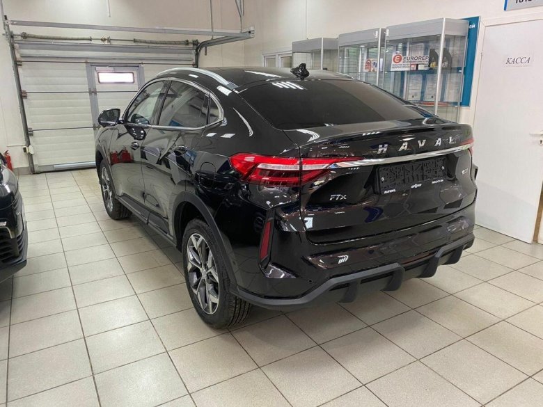 Haval f7x 2023 черный