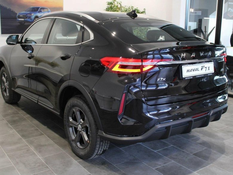 Хавал ф7 черный Элит