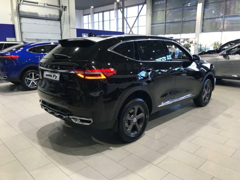 Haval f7 черный