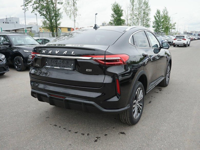 Haval f7x 2022 черный