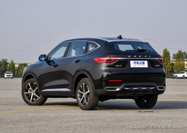 Haval f7c