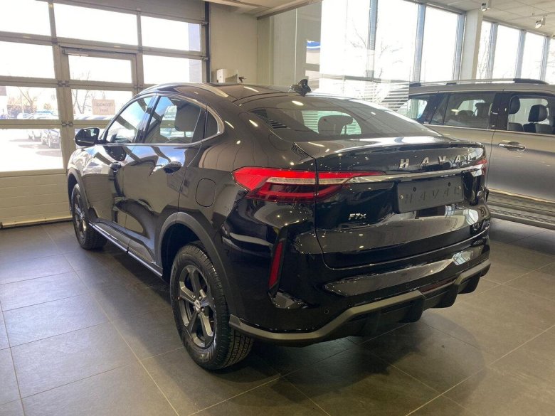 Haval f7x 2023 черный