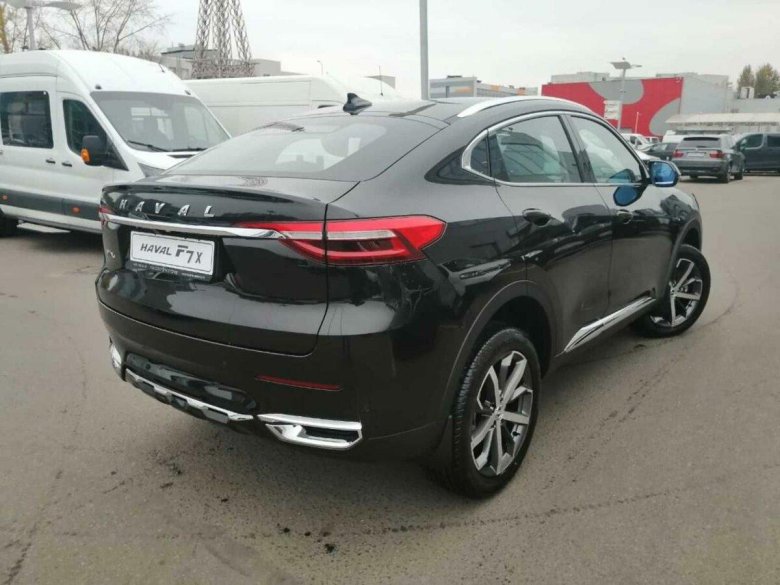 Haval 7x черный