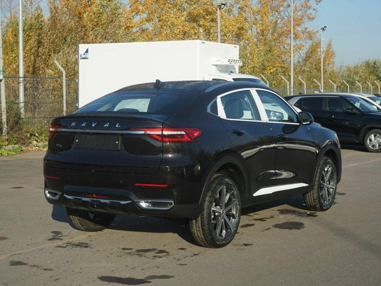 Haval f7x черный