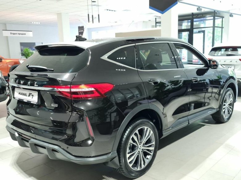 Haval f7 Restyling 2024