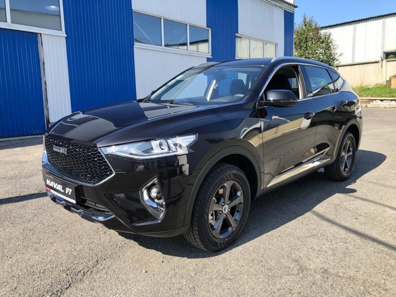 Хавал ф7 черный