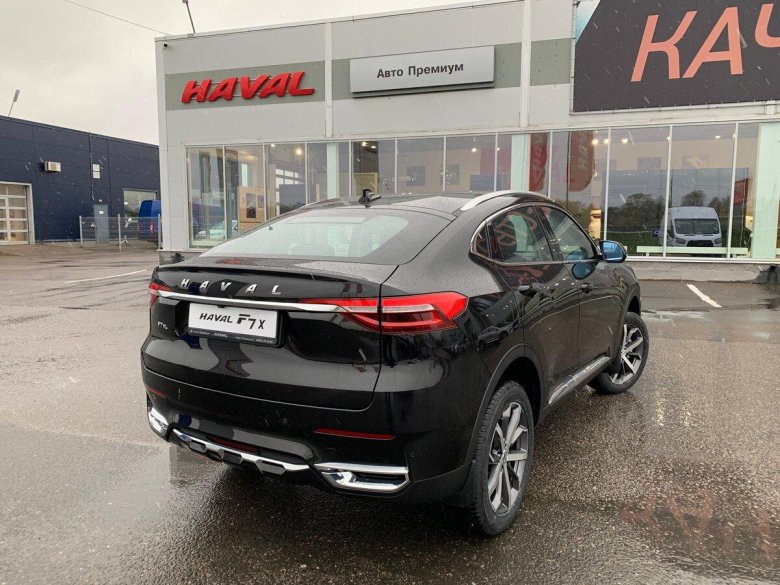 Haval f7x 2021