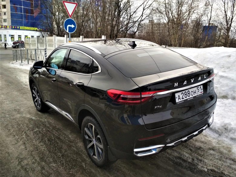 Haval f7 черный