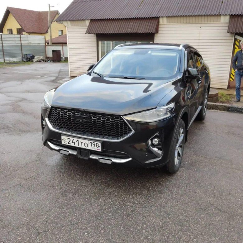 Хавал ф7 антихром