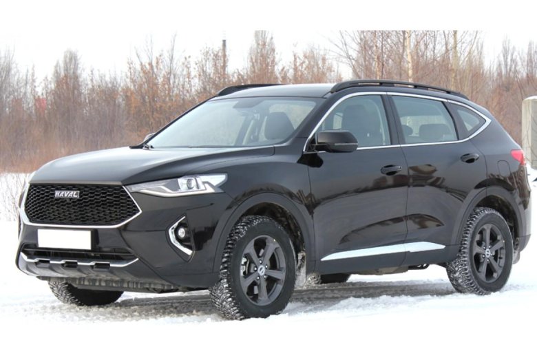 Рейлинги Haval f7