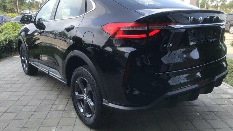 Haval f7x 2022 черный
