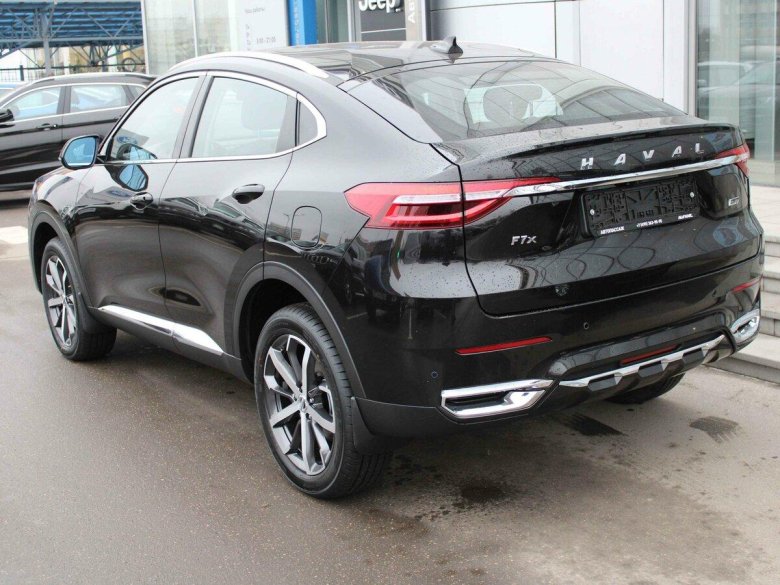 Haval f7x 2.0 AMT